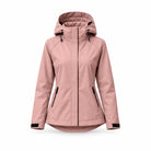 Storm Shell — Leopard, Blush Rose — dry