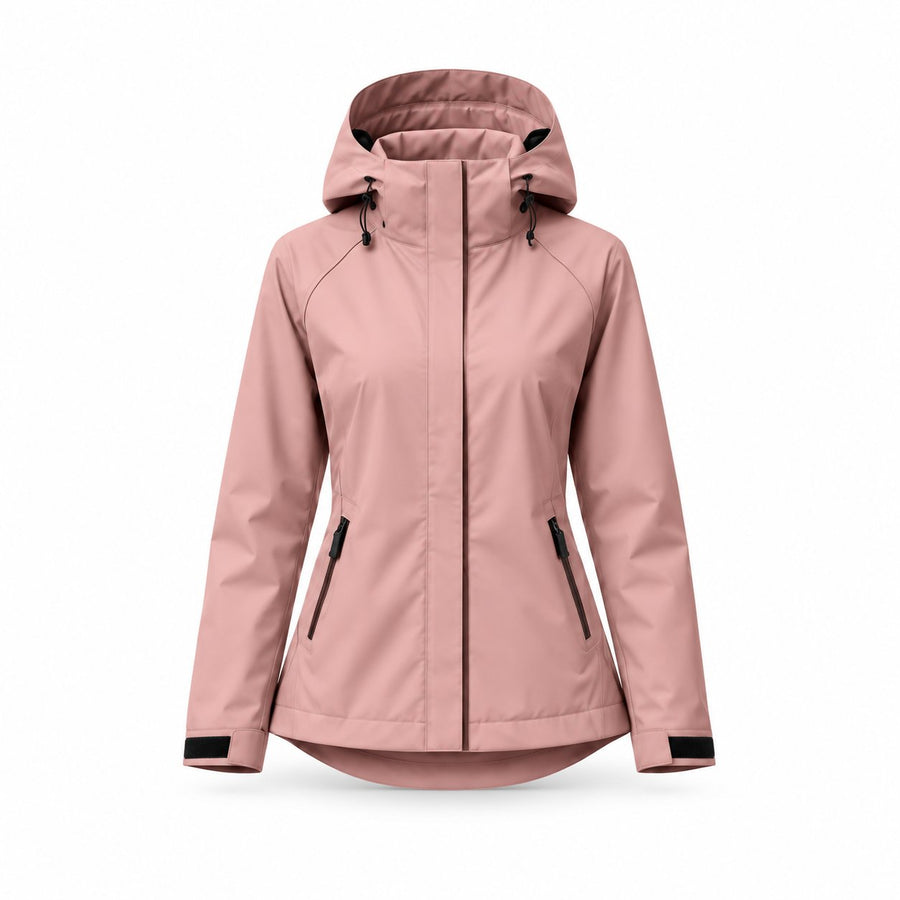 Storm Shell — Leopard, Blush Rose — dry