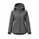 Storm Shell — Leopard, Charcoal — dry
