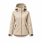 Storm Shell — Leopard, Ivory Sand — dry