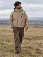 Storm Shell — Python 2, Warm Taupe — worn outdoors