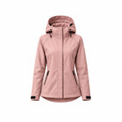 Storm Shell — Python, Blush Rose — dry