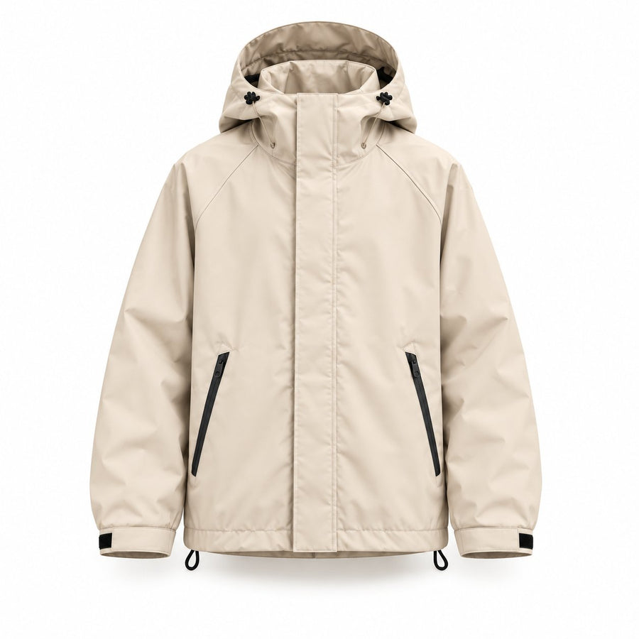 Storm Shell — Tiger, Ivory — dry