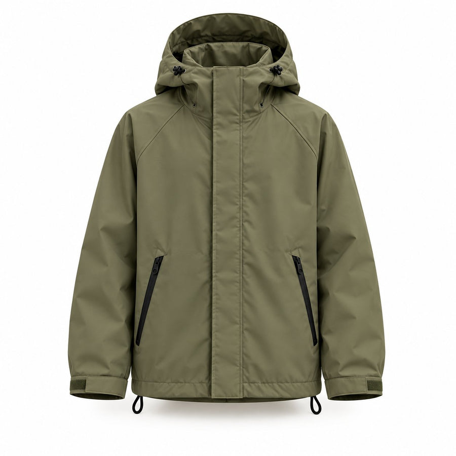 Storm Shell — Tiger, Olive — dry