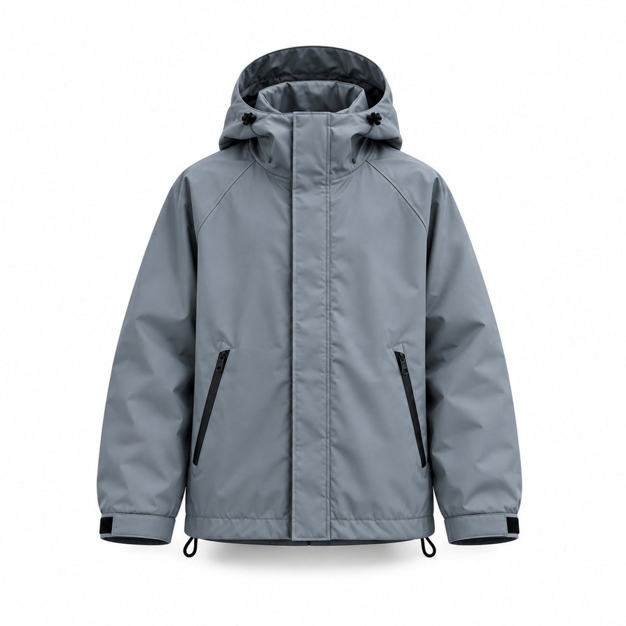 Storm Shell — Tiger, Slate — dry