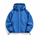 Storm Shell — Zebra, Blue — dry