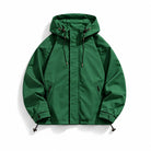 Storm Shell — Zebra, Green — dry