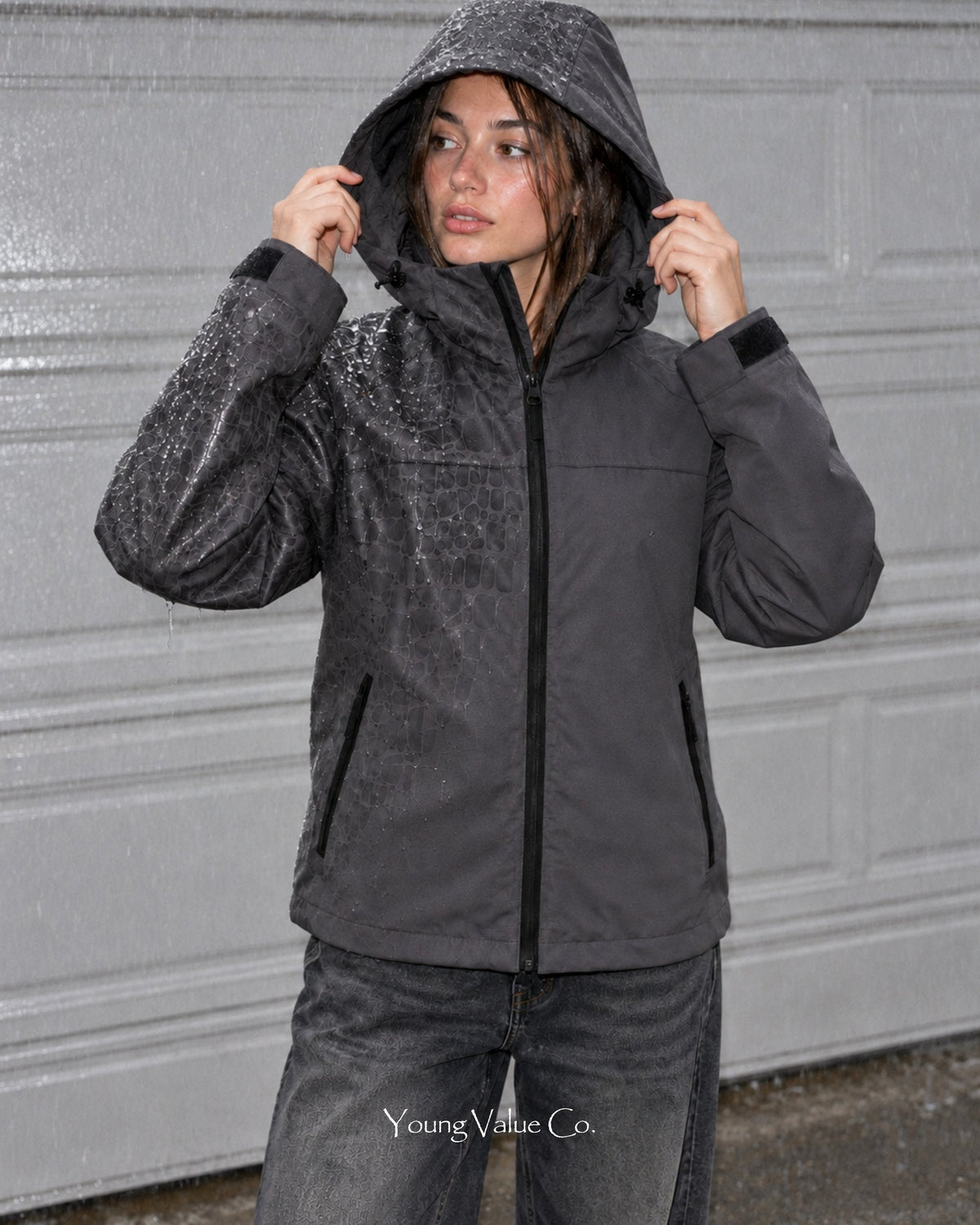 Storm Shell Crocodile — Charcoal — lifestyle (post 17)