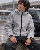 Storm Shell Crocodile — Fog Gray — lifestyle (post 19)