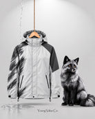 Storm Shell Fox — Silver Fox — in water, with the fox (post 59)