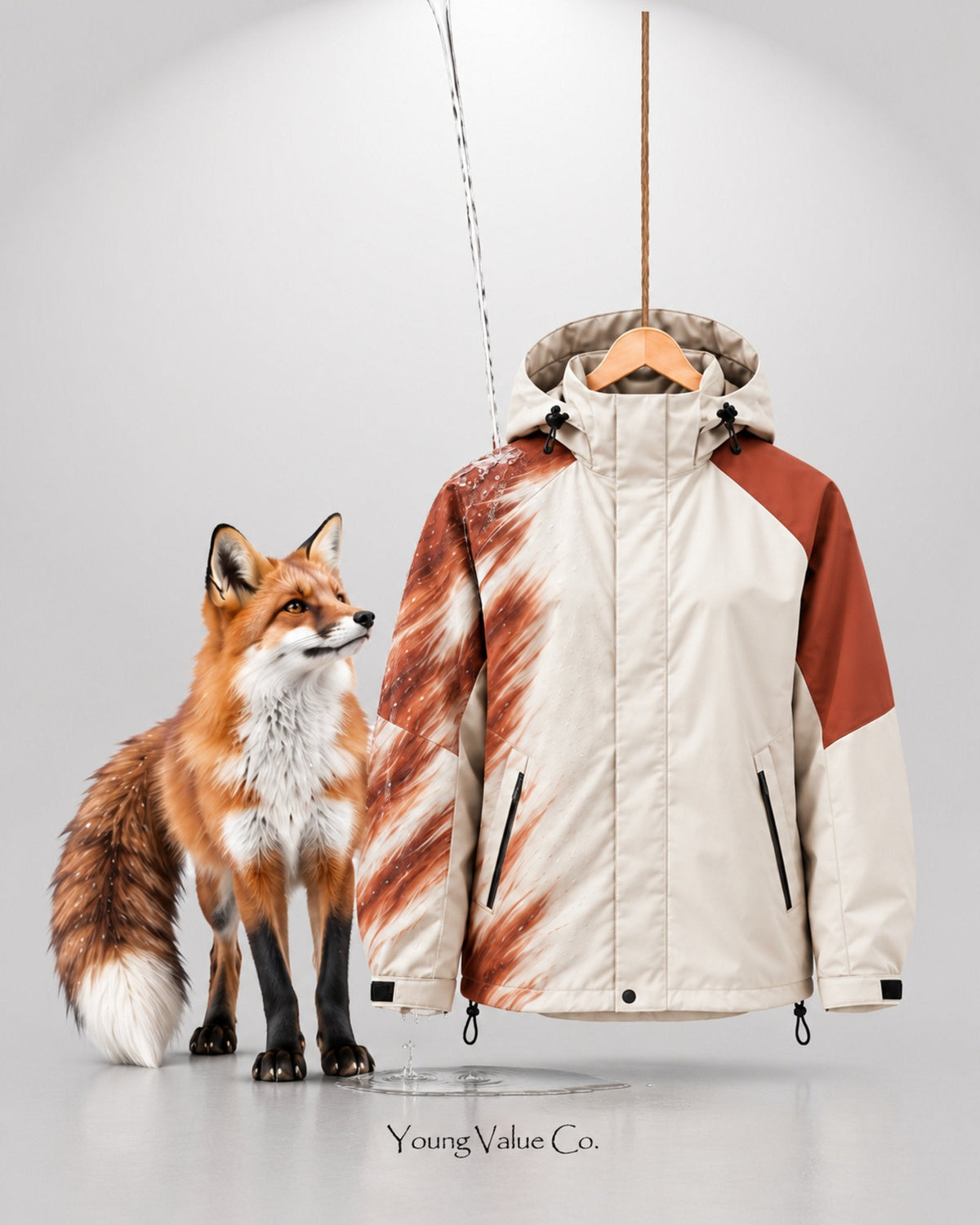 Storm Shell Fox — Red Fox — in water, with the fox (post 60)