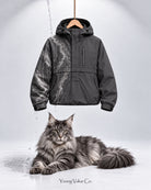 Storm Shell Anorak — Winter Charcoal — in water, with the anorak (post 64)