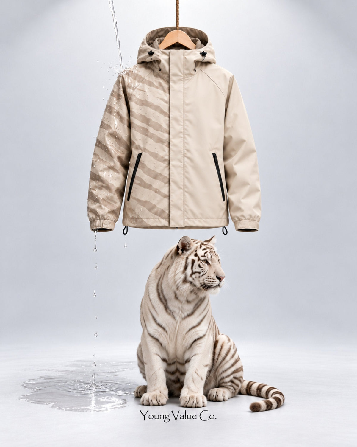 Storm Shell Tiger — Ivory — in water, with the tiger (post 68)