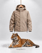 Storm Shell Tiger — Sand — in water, with the tiger (post 69)