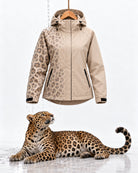 Storm Shell Leopard — Latte — in water, with the leopard (post 76)