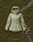 Storm Shell Python — Dusty Sage — in water, with the python (post 85)