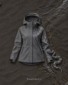 Storm Shell Python — Charcoal — in water, with the python (post 87)