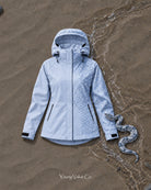 Storm Shell Python — Powder Blue — in water, with the python (post 88)