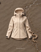Storm Shell Python — Ivory Sand — in water, with the python (post 89)