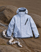 Storm Shell Python 2 — Powder Blue — in water, with the python (post 92)