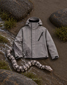 Storm Shell Python 2 — Charcoal — in water, with the python (post 93)