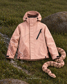 Storm Shell Python 2 — Soft Blush — in water, with the python (post 94)