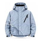 Storm Shell — Python 2, Powder Blue — print revealed by water
