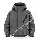 Storm Shell — Python 2, Charcoal — print revealed by water