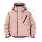 Storm Shell — Python 2, Soft Blush — print revealed by water