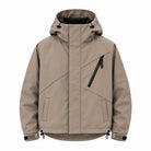 Storm Shell — Python 2, Warm Taupe — dry