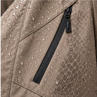 Storm Shell — Python 2, Warm Taupe — worn outdoors