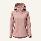Storm Shell — Python, Blush Rose — dry