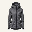 Storm Shell — Python, Charcoal — wet, print revealed