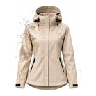 Storm Shell — Python, Ivory Sand — print revealed by water