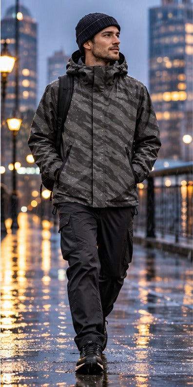 Young Value Co. — tiger charcoal city rain