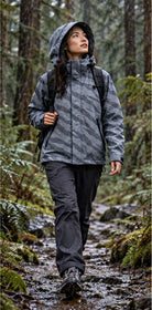 Storm Shell — Tiger, Slate — worn outdoors