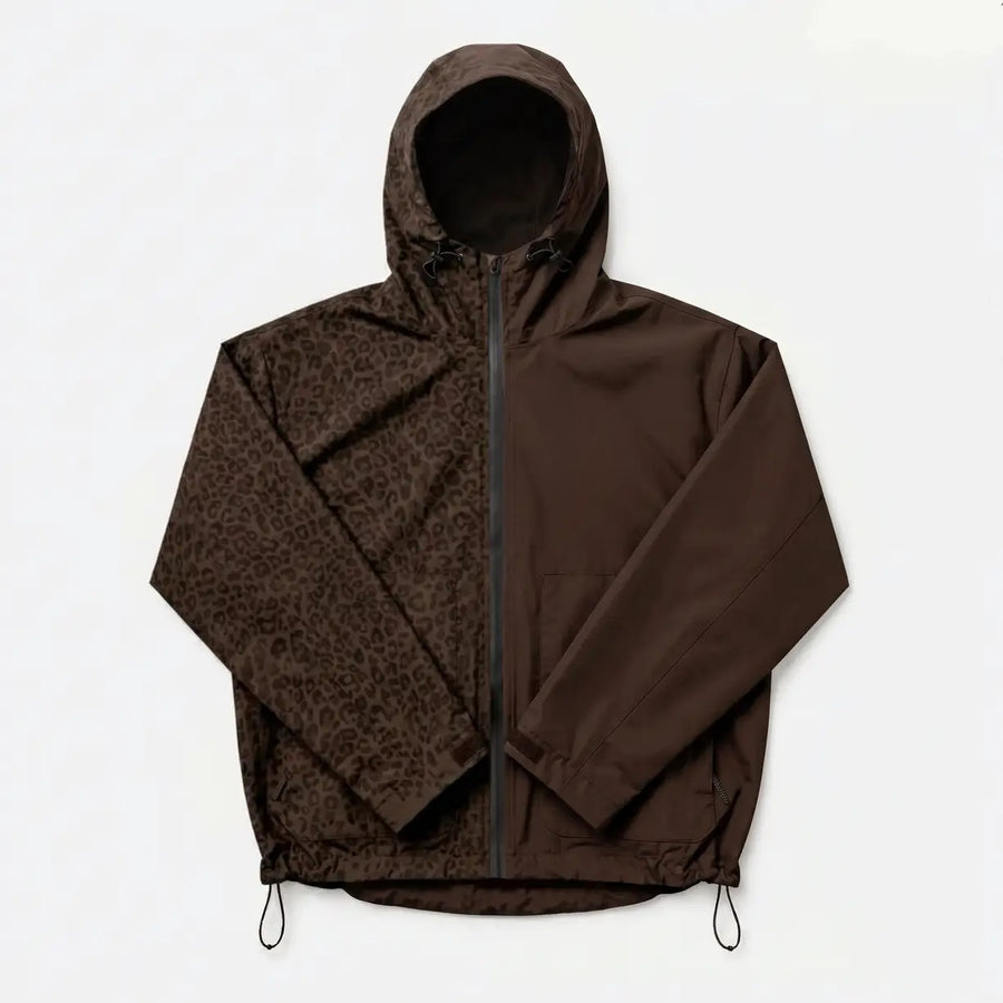 Storm Shell — Wolf, Brown — studio