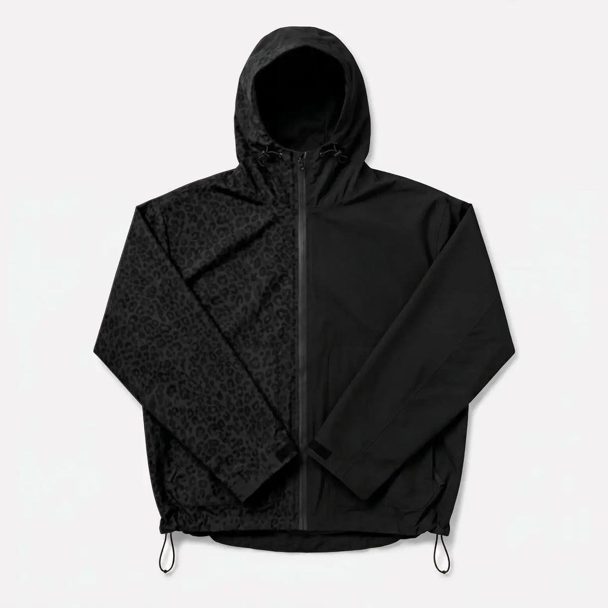 Storm Shell — Wolf, Charcoal Black — studio