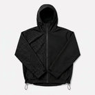 Storm Shell — Wolf, Charcoal Black — studio