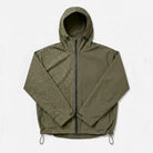 Storm Shell — Wolf, Olive Gray — studio