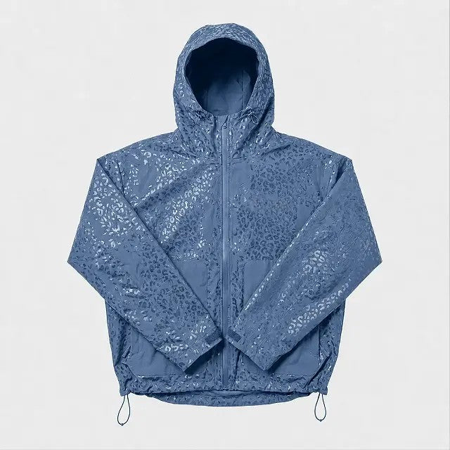 Storm Shell — Wolf, Slate Blue — studio