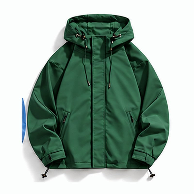 Storm Shell — Zebra, Green — dry