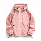 Storm Shell — Zebra, Pink — print revealed by water